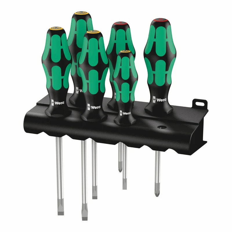 Ensemble de tournevis Wera 334/6 Kraftform