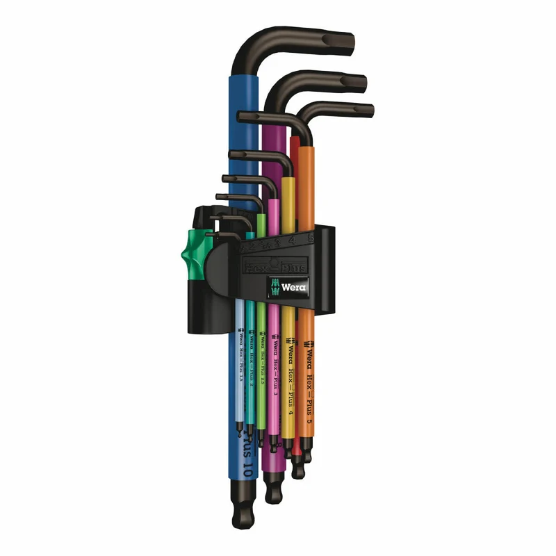 Ensemble de clés hexagonales Wera 950 SPKL