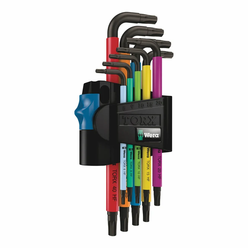 Ensemble de clés Torx Wera 967 SL HF