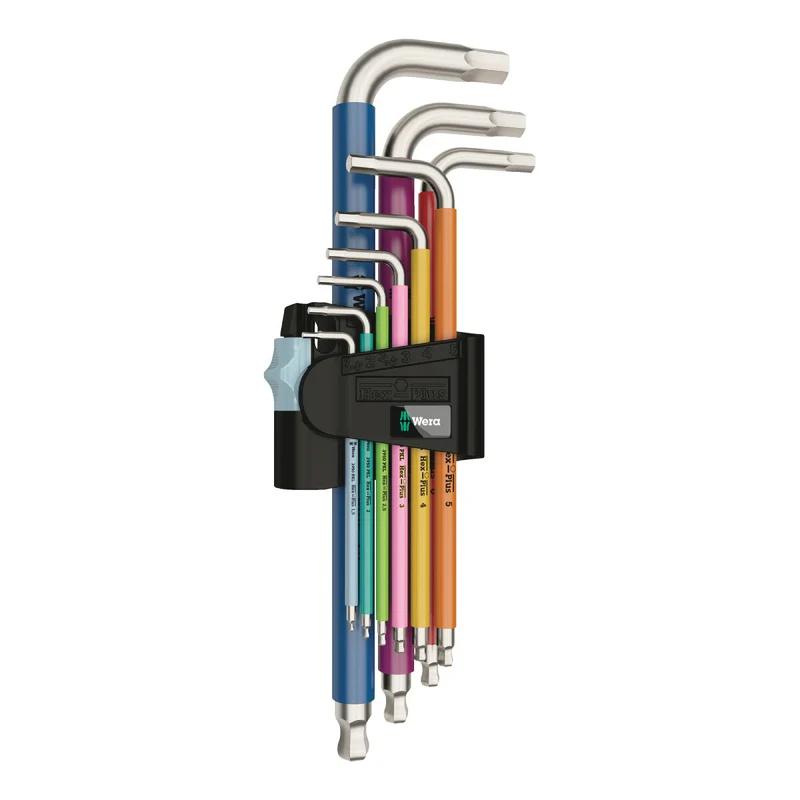 Ensemble de clés hexagonales Wera 3950 SPKL