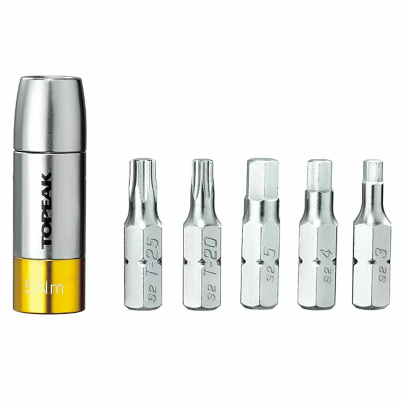Outil Topeak Torqbox Avec 5 Embouts - 5nm