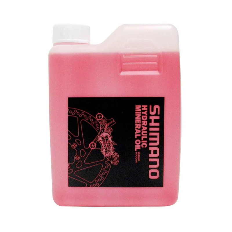 Huile minérale Shimano pour freins à disque 1 litre