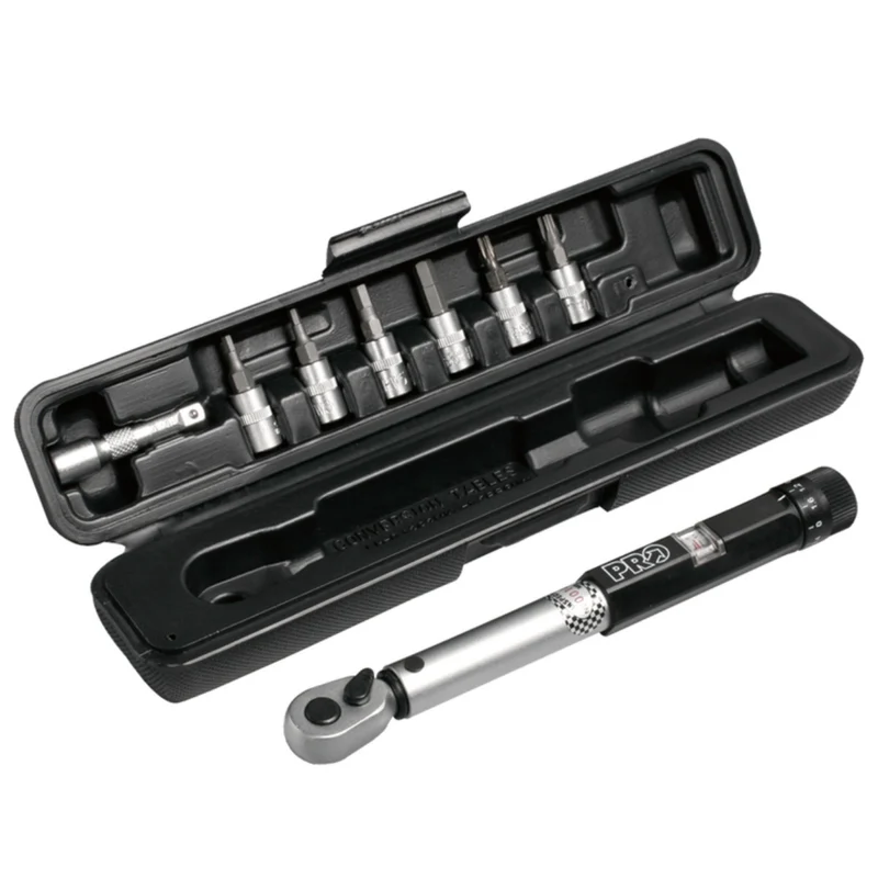 Cle dynamometrique Pro ajustable 3/15 nm