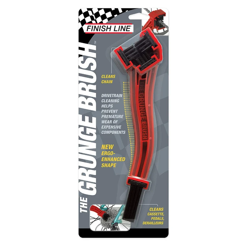 Brosse Finish Line grunge