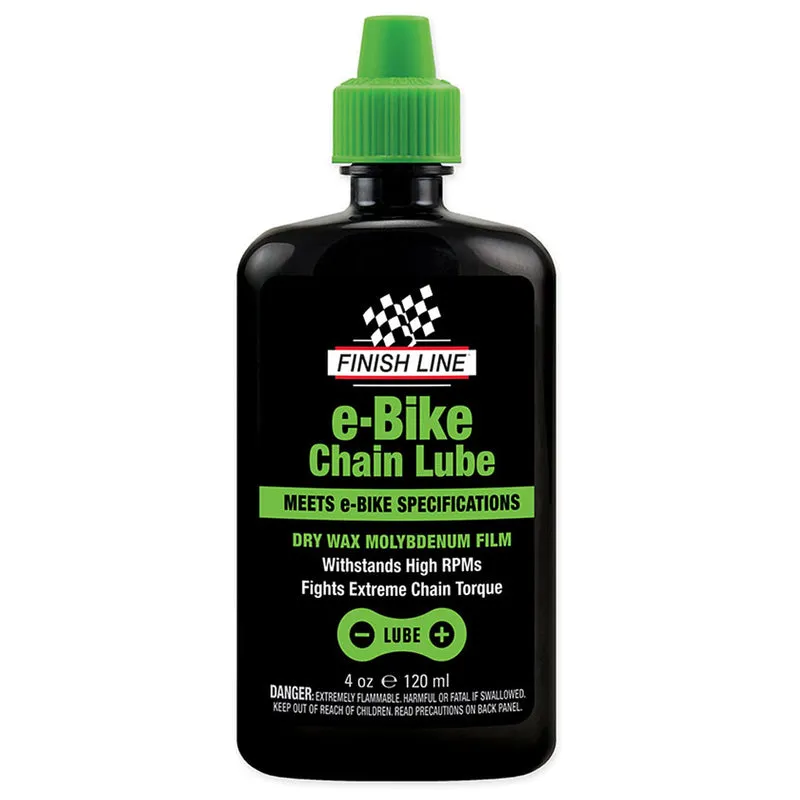 Lubrifiant Finish Line e-Bike 120 mL
