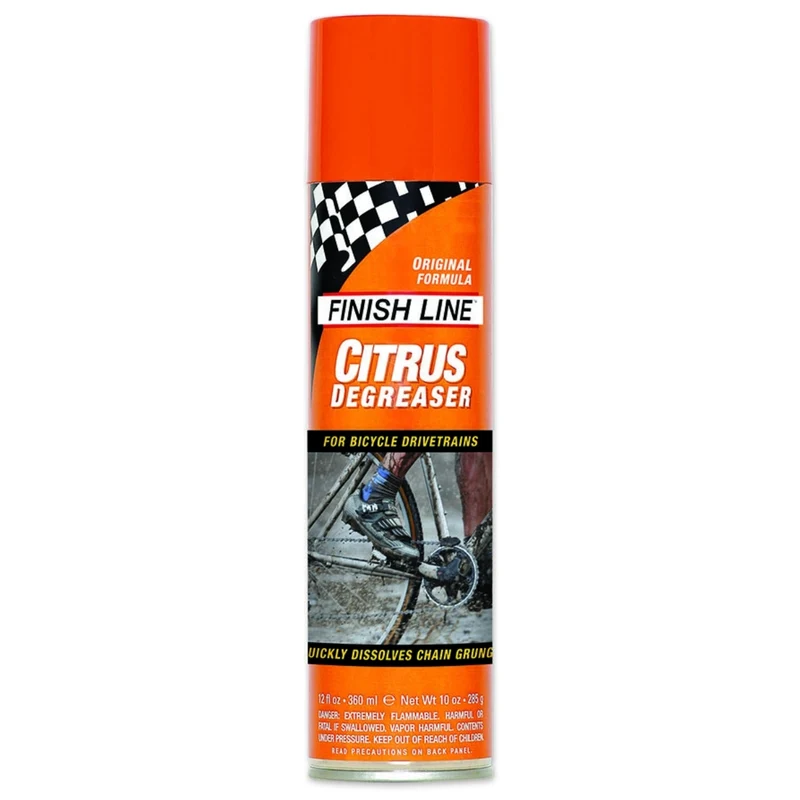 Dégraisseur Finish Line citrus 12oz