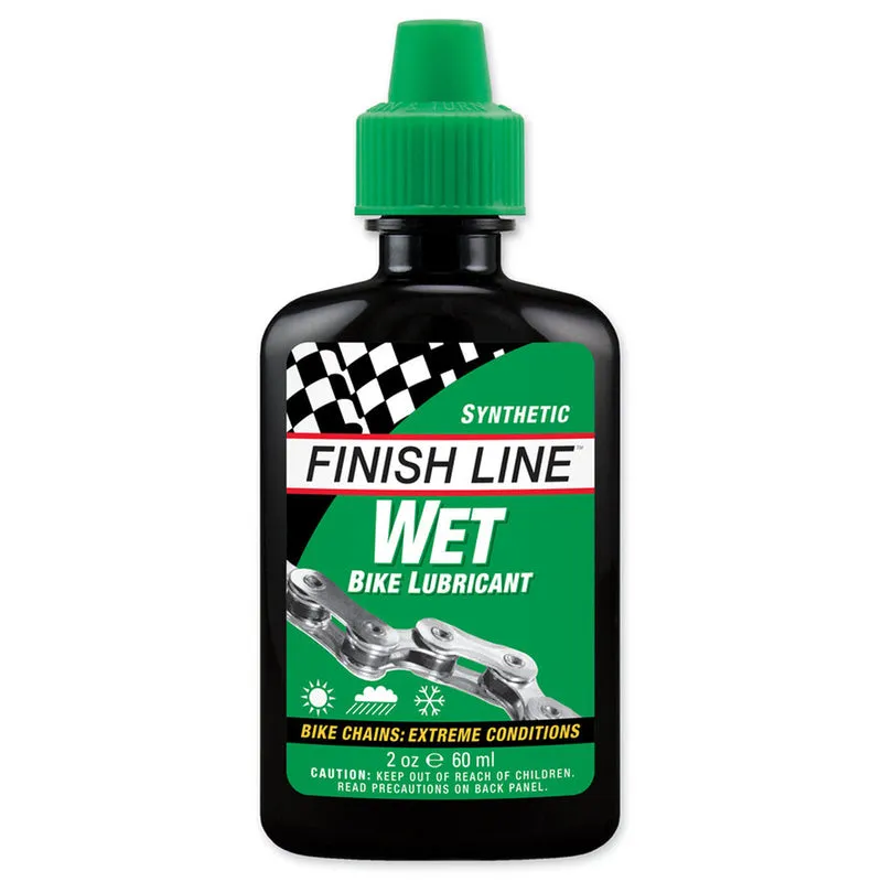 Lubrifiant Finish Line Wet 60 mL