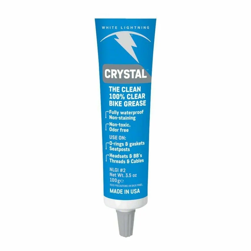 Graisse White Lightning Crystal Tube 3.5oz