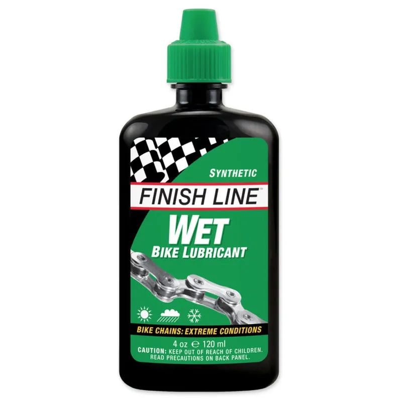 Lubrifiant Finish Line Wet 120mL