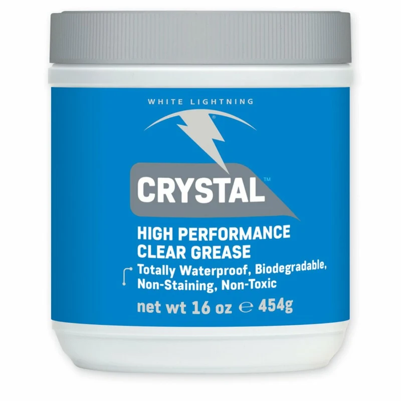 Graisse White Lightning crystal pot 454g