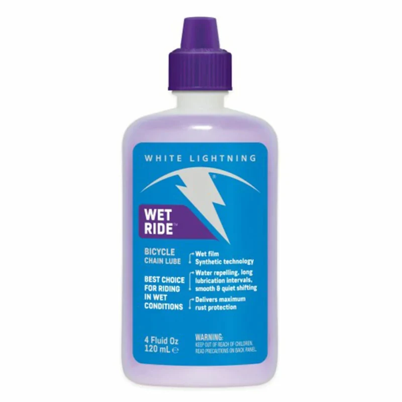 Lubrifiant White Lightning wet ride 4oz