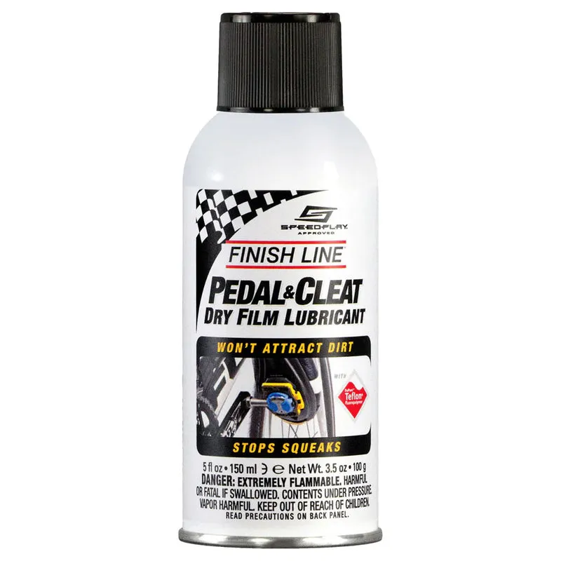 Lubrifiant Finish Line pour pédales et cales 100 mL