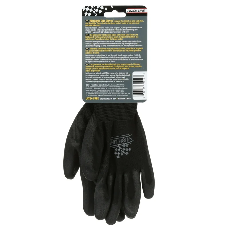 Gants mecanique finish line (p/m)