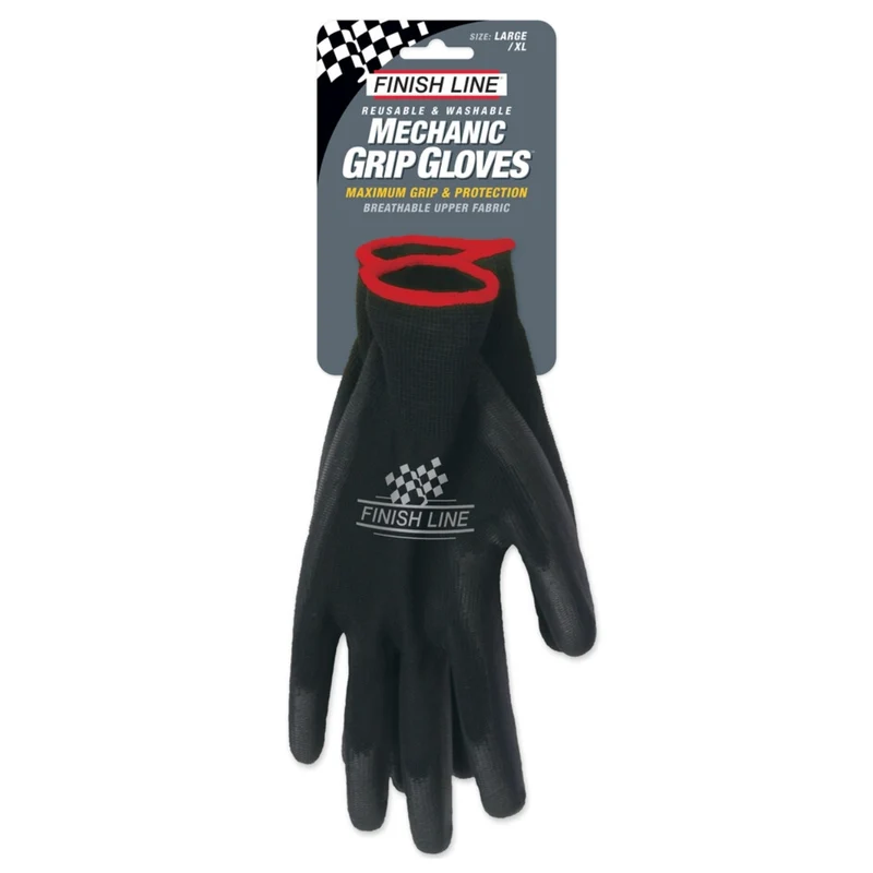 Gants Finish Line Mechanic Grip™ - L/XL