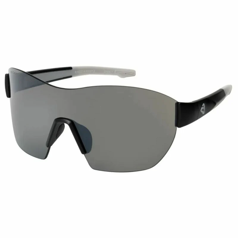 Lunettes Ryders Nimby 2 poly noir gris mat lentille verte
