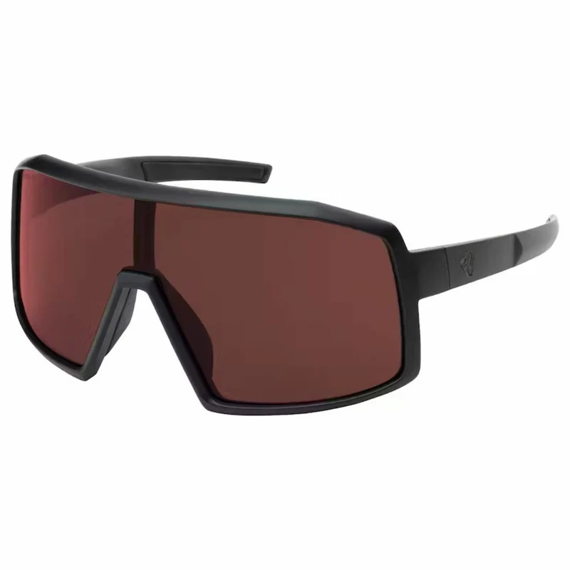 Lunettes Ryders Pangor poly rouge noir lentille brune R