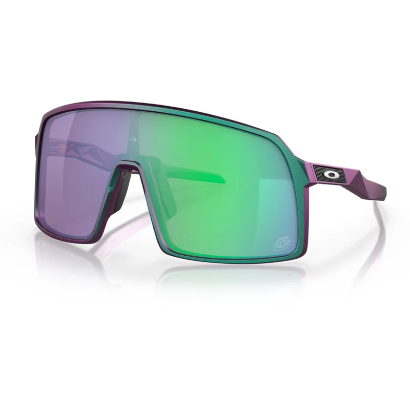 Lunettes Oakley Sutro tld vert mat/purple shift prizm jade iridium