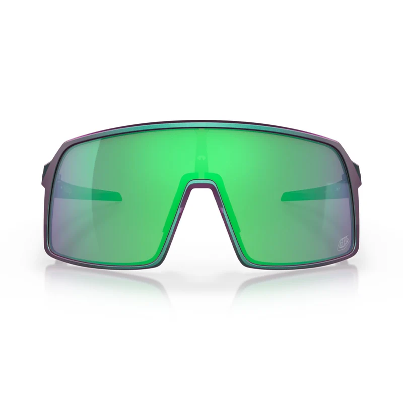 Lunettes Oakley Sutro tld vert mat/purple shift prizm jade iridium
