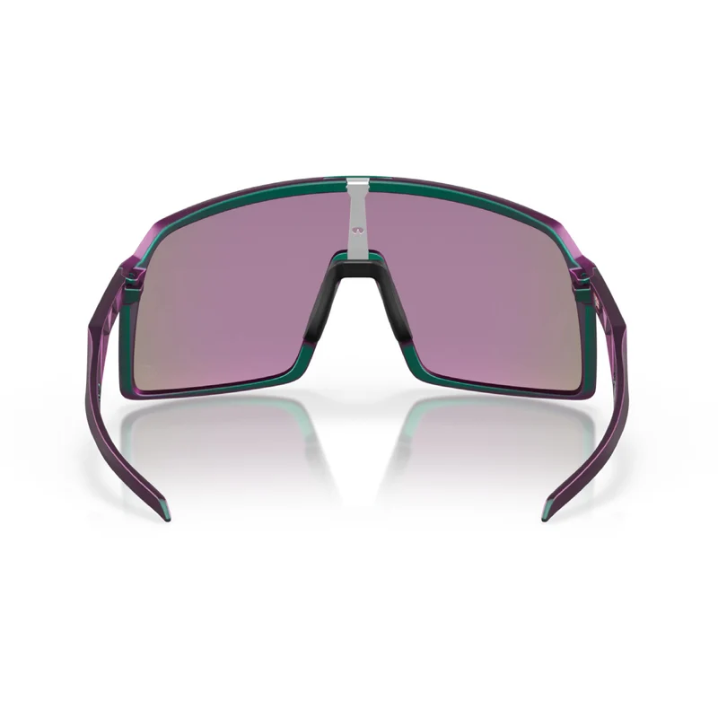 Lunettes Oakley Sutro tld vert mat/purple shift prizm jade iridium