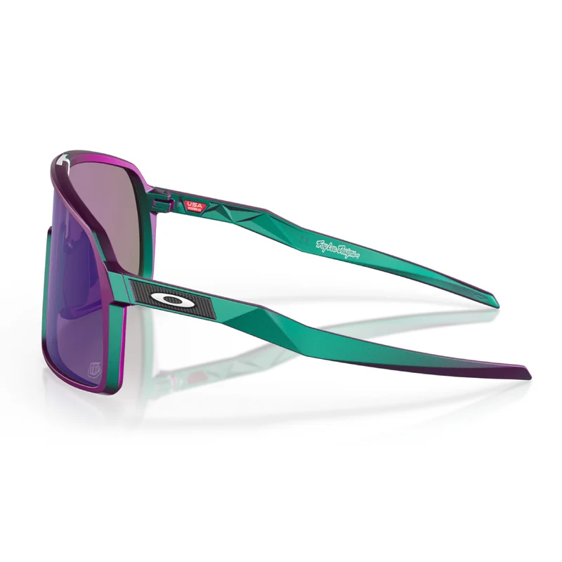 Lunettes Oakley Sutro tld vert mat/purple shift prizm jade iridium