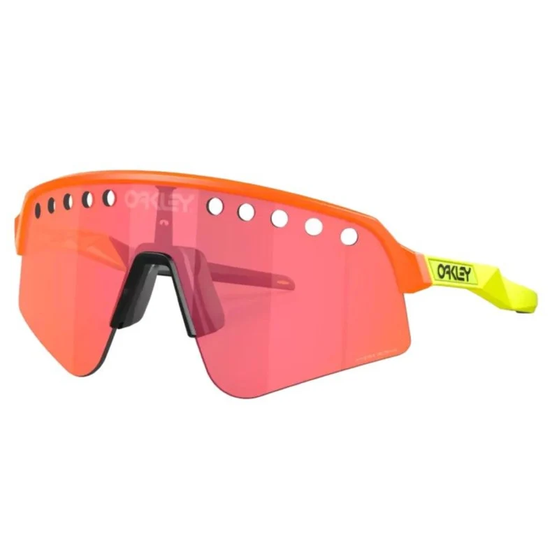 Lunettes Oakley Sutro Lite sweep orange mat prizm trail torch vented