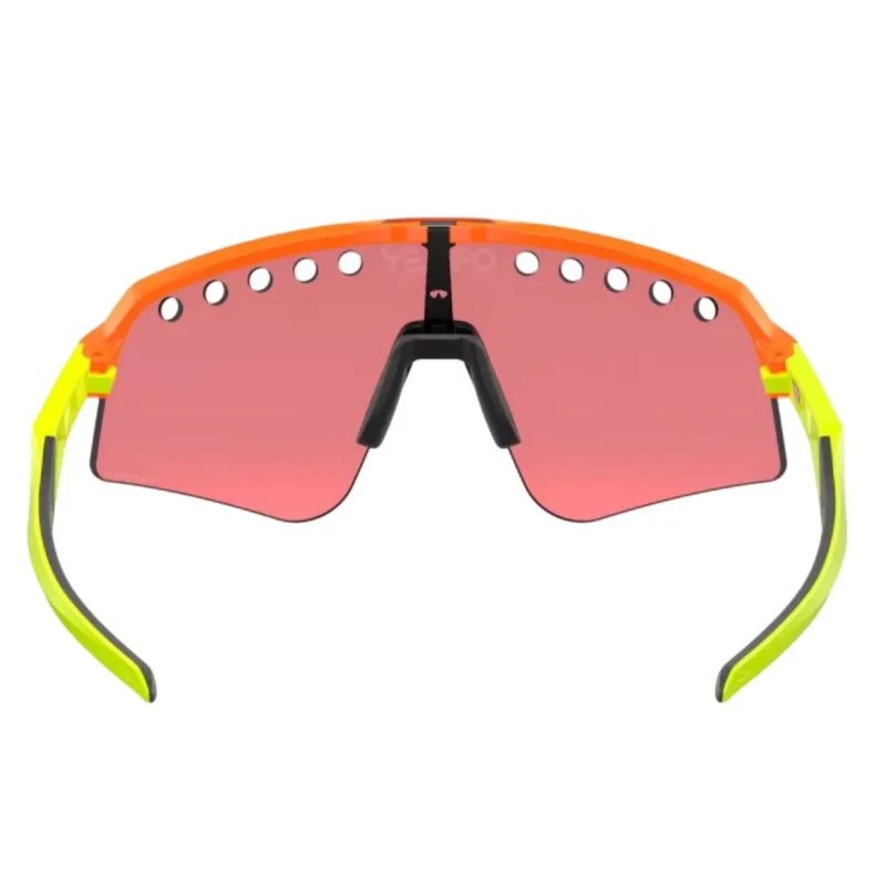 Lunettes Oakley Sutro Lite sweep orange mat prizm trail torch vented
