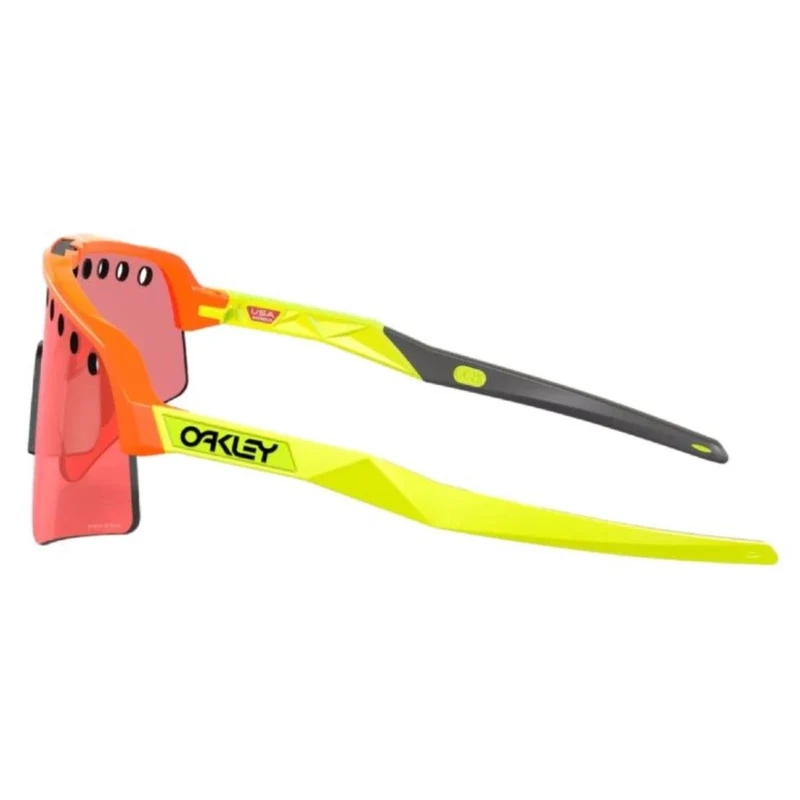 Lunettes Oakley Sutro Lite sweep orange mat prizm trail torch vented
