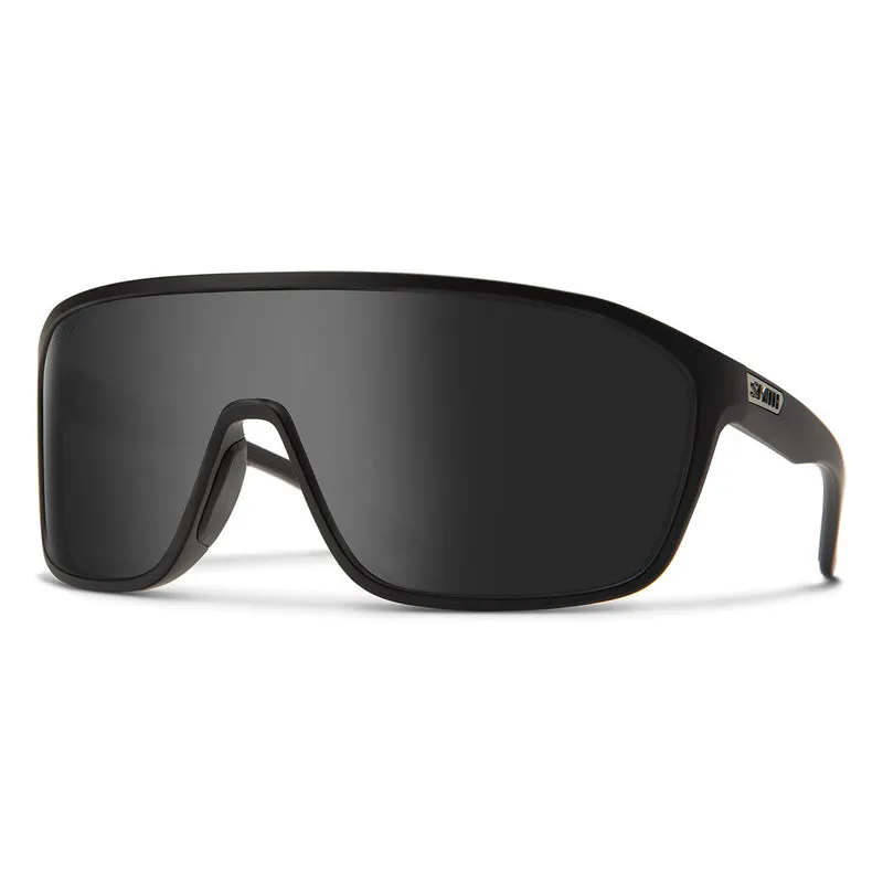 Lunettes Smith boomtown noir mat - chromapop noir