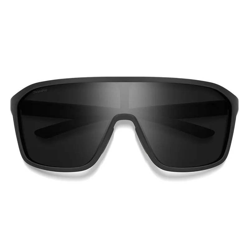 Lunettes Smith boomtown noir mat - chromapop noir