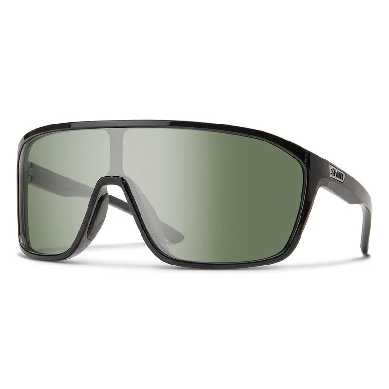 Lunettes Smith Boomtown Noir - Chromapop Polarisé Vert