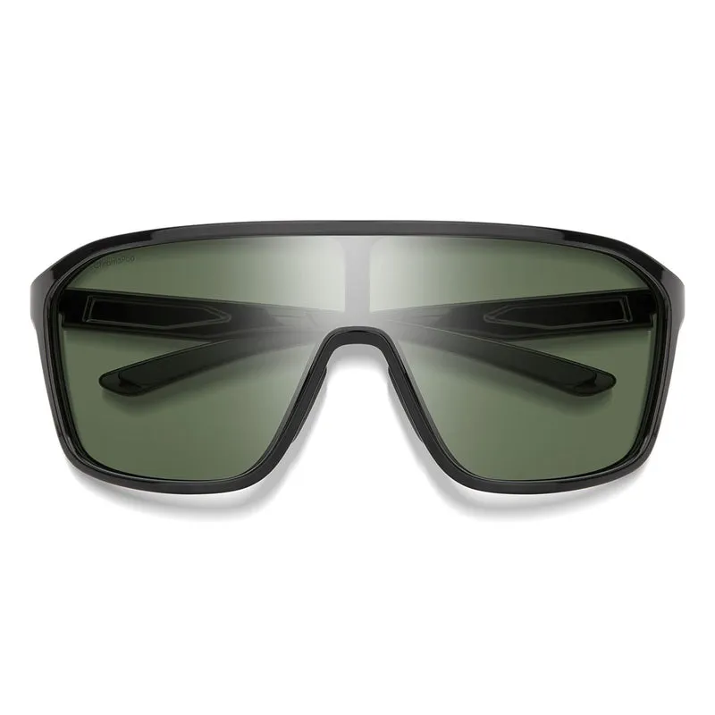 Lunettes Smith Boomtown Noir - Chromapop Polarisé Vert