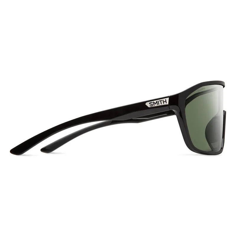 Lunettes Smith Boomtown Noir - Chromapop Polarisé Vert