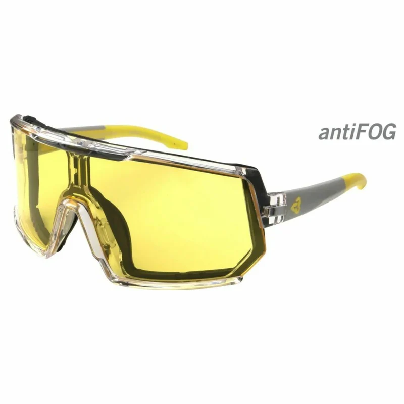 Lunettes Ryders escalator polu jaune - anti buee