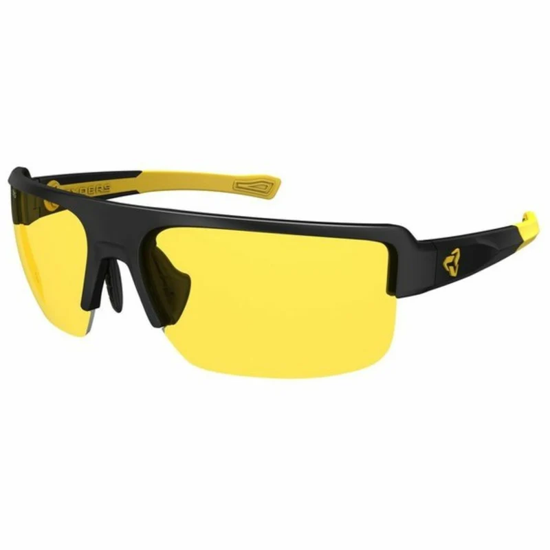 Lunettes Ryders Seventh poly noir jaune - lentille jaune