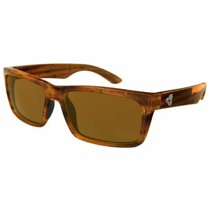 Lunette Ryders Hillroy poly demi - lentille brune