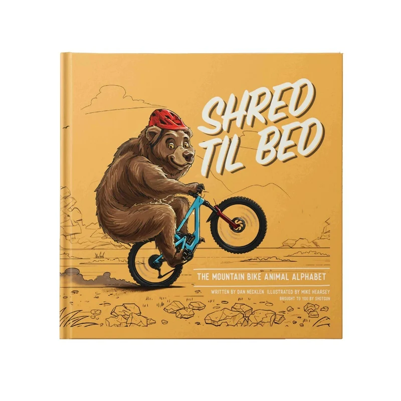 Livre shotgun shreed til bed (anglais)