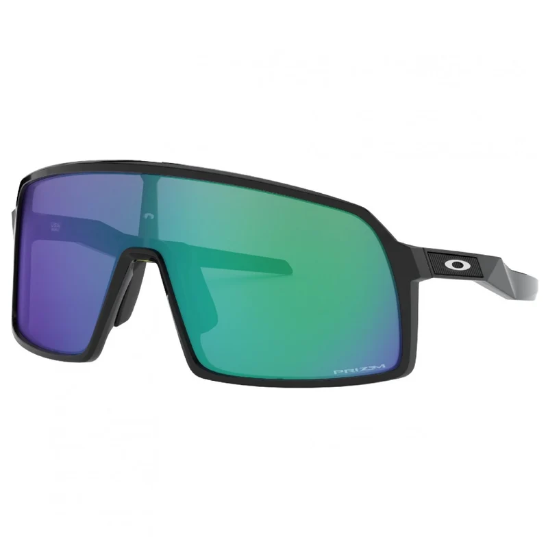 Lunettes Oakley Sutro Snoir poli prizm jade iridium