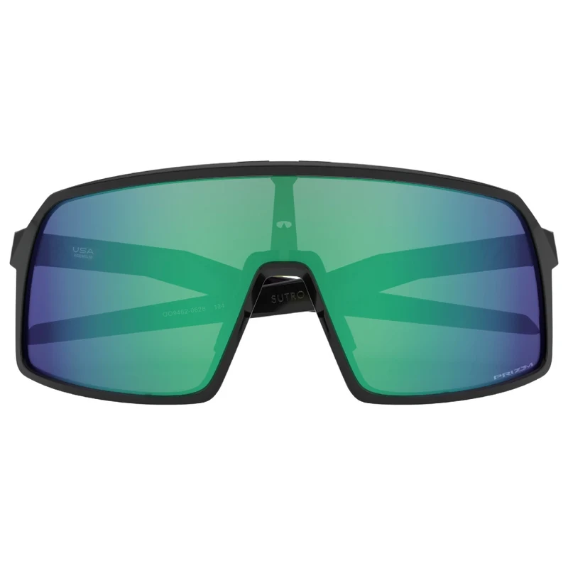 Lunettes Oakley Sutro Snoir poli prizm jade iridium