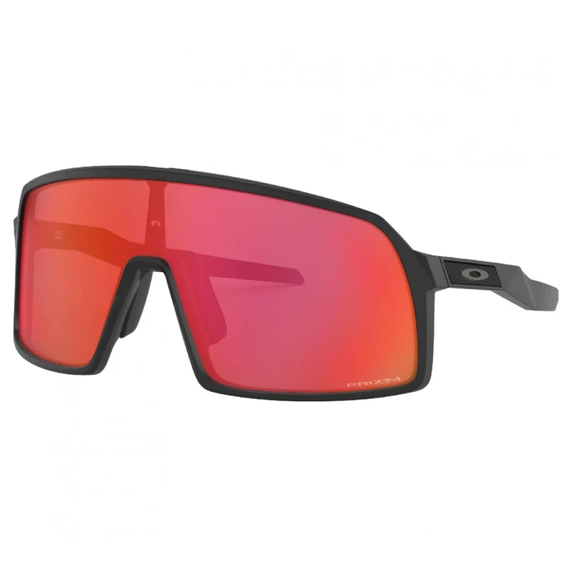Lunettes Oakley Sutro S Noir Mat Prizm Trail Torch