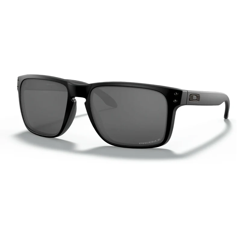 Lunettes Oakley holbrook XL noir mat prizm noir iridium polarise