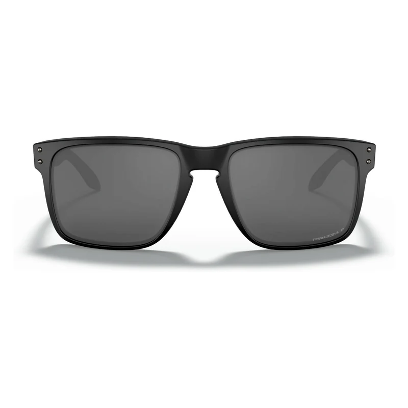 Lunettes Oakley holbrook XL noir mat prizm noir iridium polarise