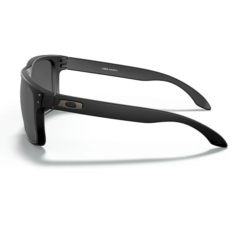 Lunettes Oakley holbrook XL noir mat prizm noir iridium polarise