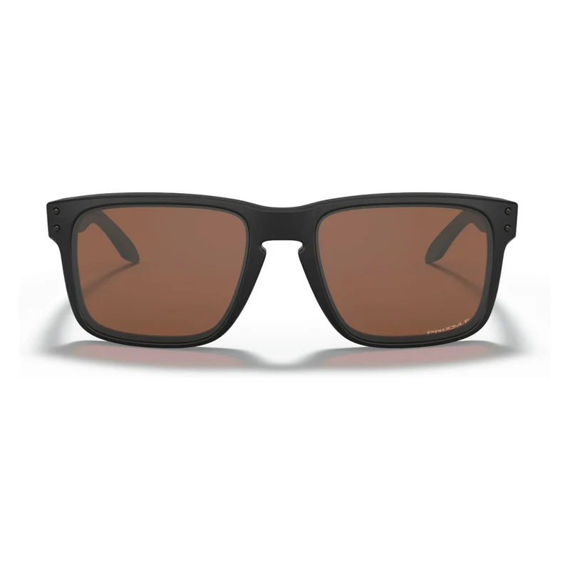 Lunettes Oakley holbrook noir mat prizm tunGSten iridium polarise