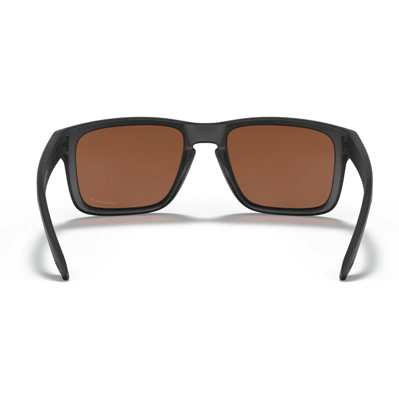 Lunettes Oakley holbrook noir mat prizm tunGSten iridium polarise
