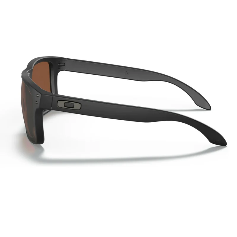 Lunettes Oakley holbrook noir mat prizm tunGSten iridium polarise