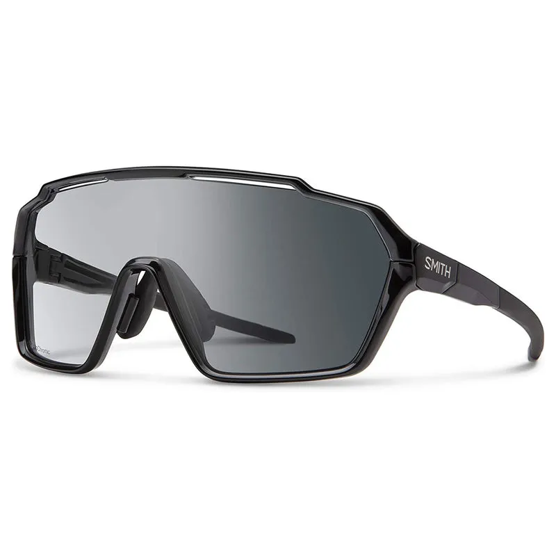 Lunettes Smith shift mag noir - photochromic transparent
