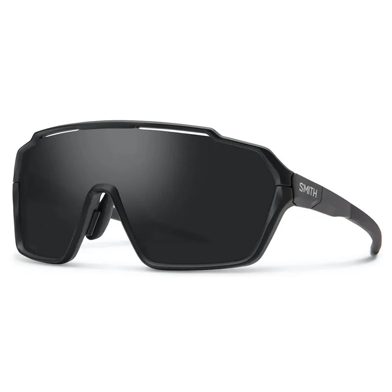 Lunettes Smith shift mag noir mat - chromapop noir