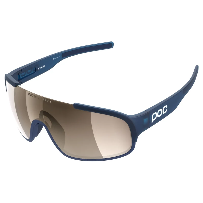 Lunettes poc crave bleu