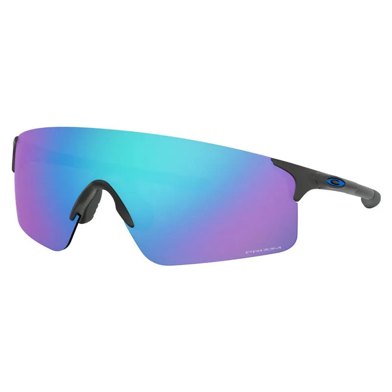 Lunettes Oakley EV Zero blades acier prizm sapphire iridium