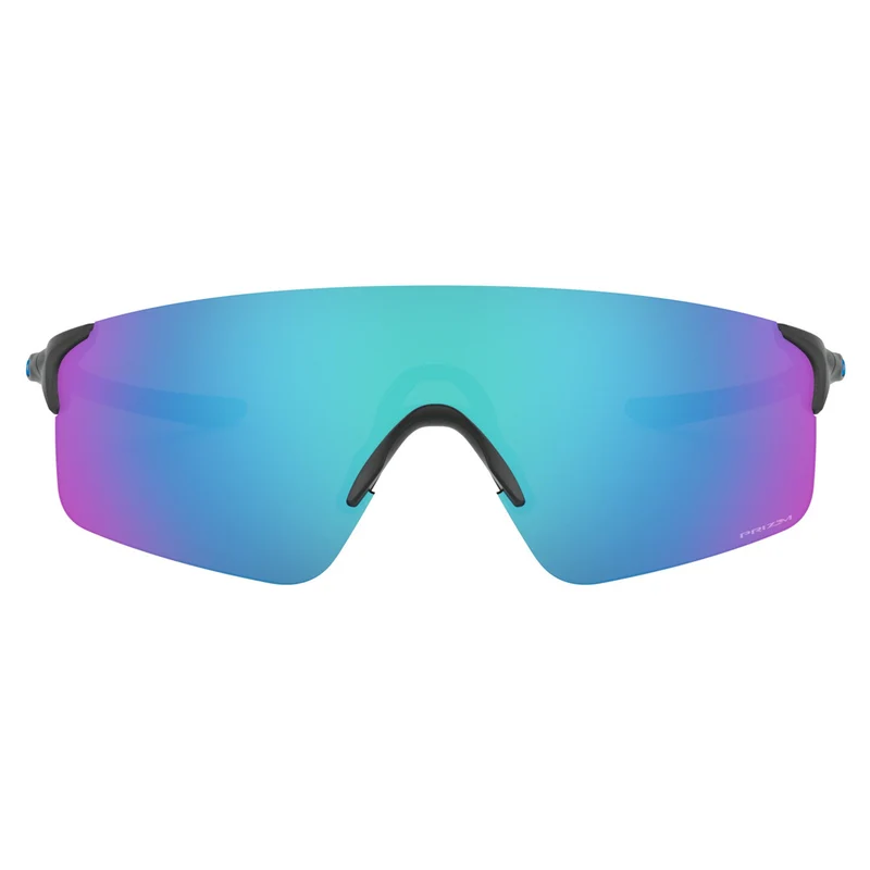 Lunettes Oakley EV Zero blades acier prizm sapphire iridium